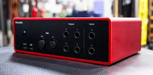 Focusrite - Scarlett 4i4 4th Gen Audio Interface 2